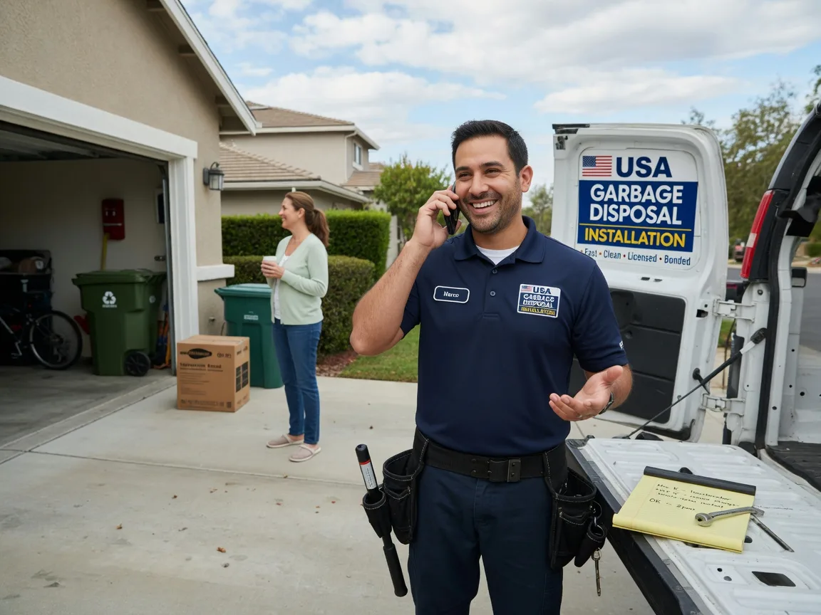 Garbage Disposal Replacement Meadow, SD FAQs